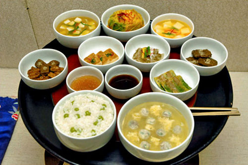 除夕的节日料理