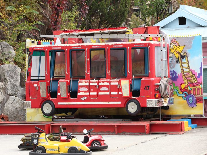 “时间停止的游乐园”