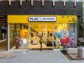 深受海内外游客喜爱的“PLAY LINE FRIENDS”