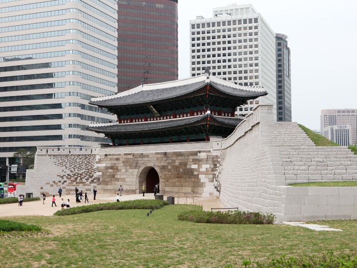 崇礼门 南大门 韩国景点推荐 韩国旅游网 韩巢网