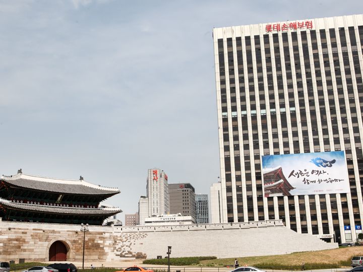 崇礼门 南大门 韩国景点推荐 韩国旅游网 韩巢网