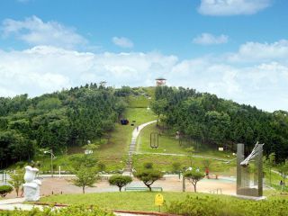 天马山雕塑公园 ※照片提供：釜山市西区厅安全城市局创造城市科