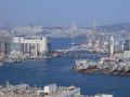 釜山港展望台能看到影岛大桥 ※照片提供：釜山市西区厅安全城市局创造城市科