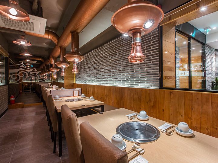 典雅大方的装修