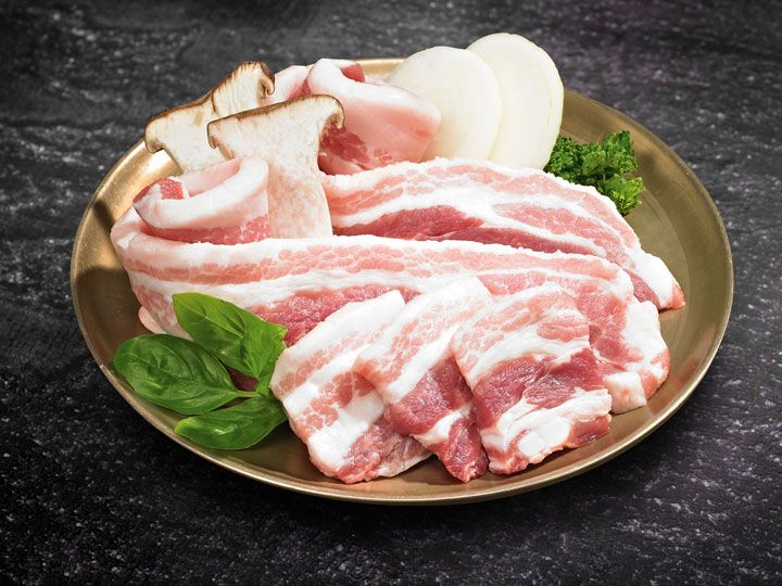 肥瘦匀称,口感最佳