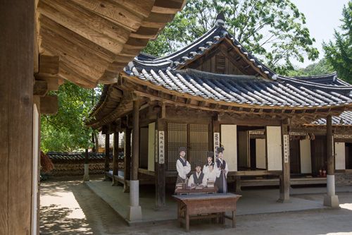 成均馆绯闻拍摄地