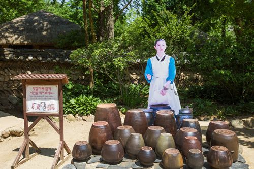 和大长今合影留念