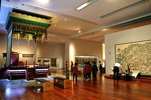 一层"中世・近世馆"