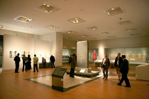 二层“书画馆”