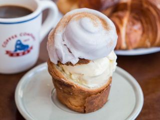 “Fritz 苑西店”的经典甜点“夏日桂皮包”
