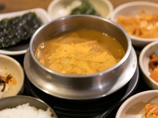 严选优质大豆发酵的清鞠酱汤格外美味