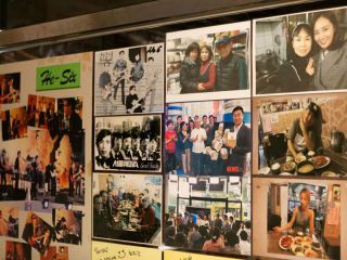 许多知名艺人曾来过本店