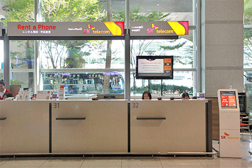 SIM卡&WiFi租赁服务台