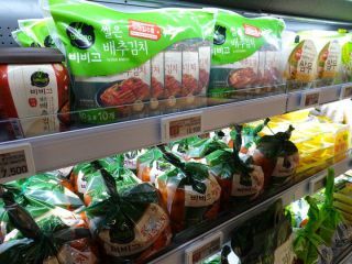 可买到韩国泡菜