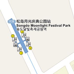 松岛月光庆典公园站(更新后)