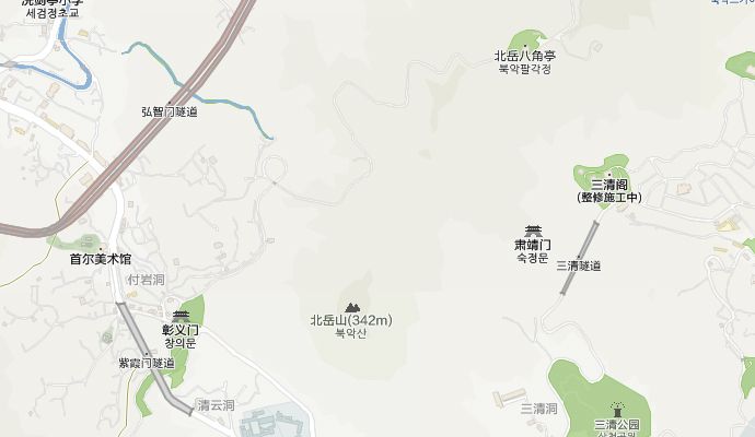 北岳山步行道(更新前)