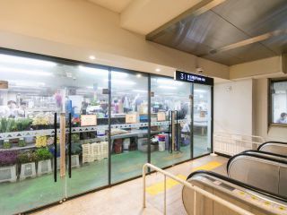 店铺位于京釜线大楼3层