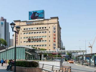 花市所在的大楼外观