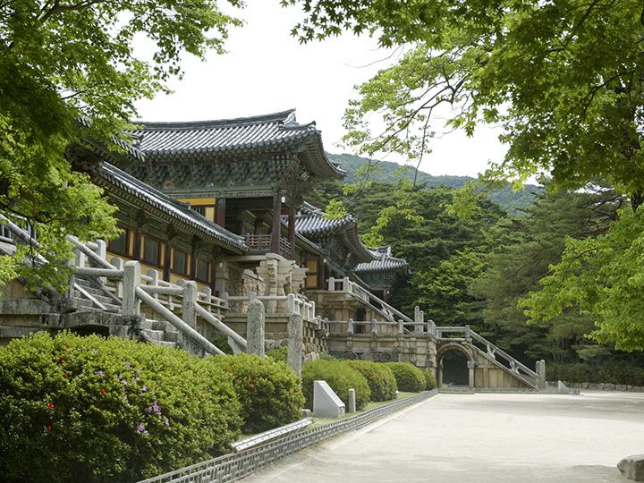 佛国寺  庆尚北道 庆州