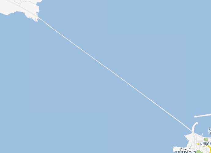 保宁海底隧道(更新前)