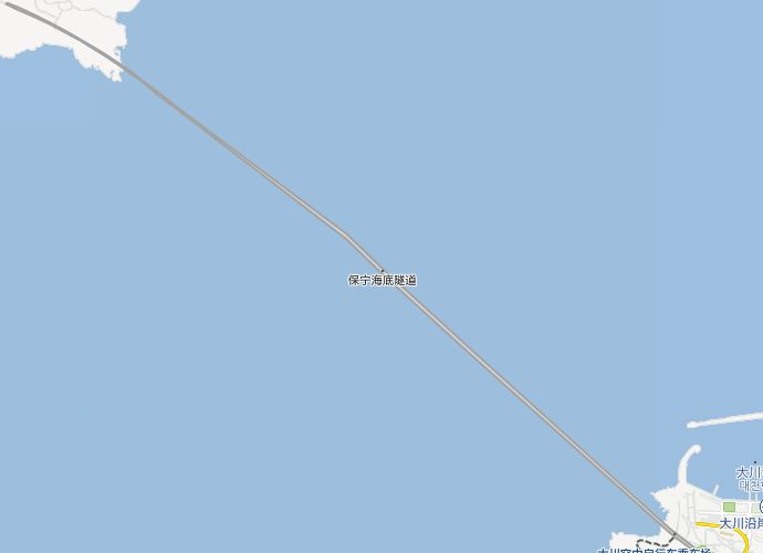 保宁海底隧道(更新后)