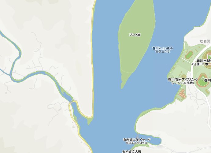 春川三岳山湖缆车(更新前)