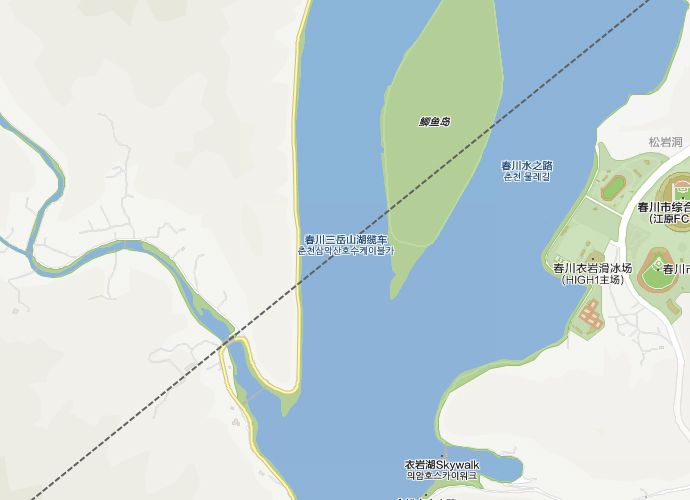 春川三岳山湖缆车(更新后)