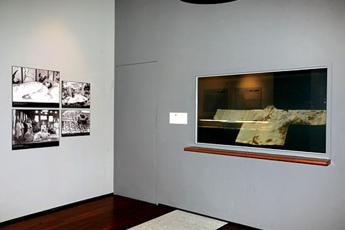 沾染鲜血的衣物