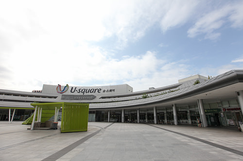 光州U SQUARE(光州综合巴士客运站)