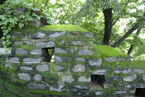 历史悠久的首尔城郭