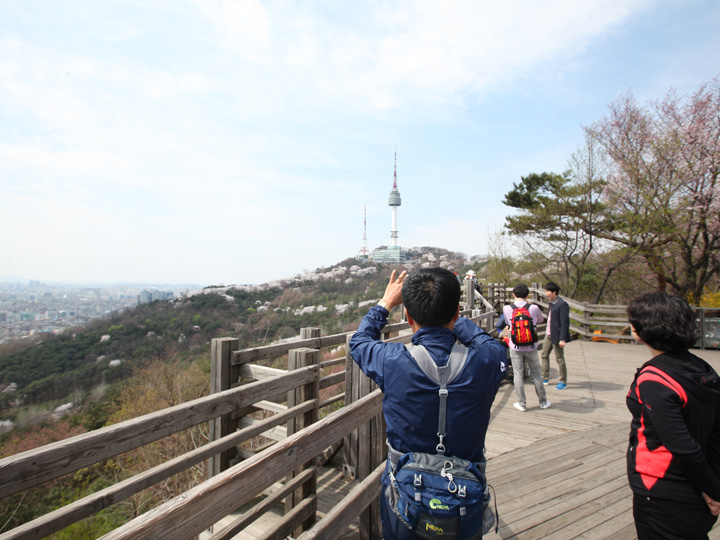 南山PHOTO ISLAND展望台