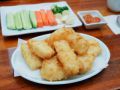 香酥美味的炸鱼