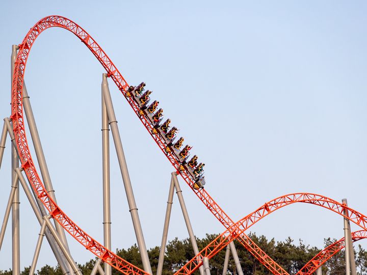 Giant Digger
超级刺激!可以看见大海的云霄飞车。