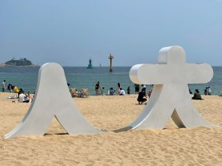 场地内还有值得留念的拍照区