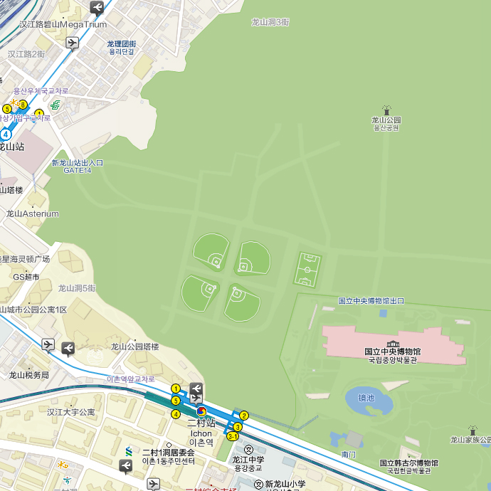 龙山公园(更新后)