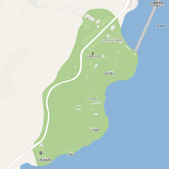 礼堂湖单轨列车(更新前)