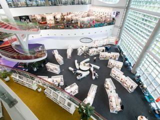 位于京畿道议政府市的“议政府美术图书馆”