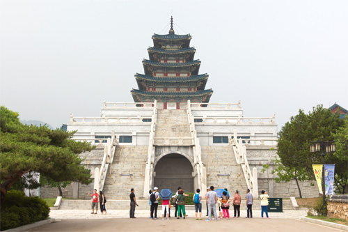 国立民俗博物馆
了解韩国的过程不枯燥,至少在这里是这样