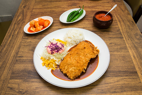 元祖南山王炸猪排