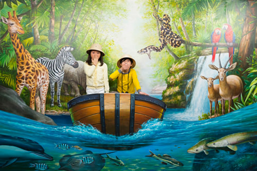 Trickeye特丽爱3D美术馆
幽默有理,恶搞无罪的视觉效果美术馆