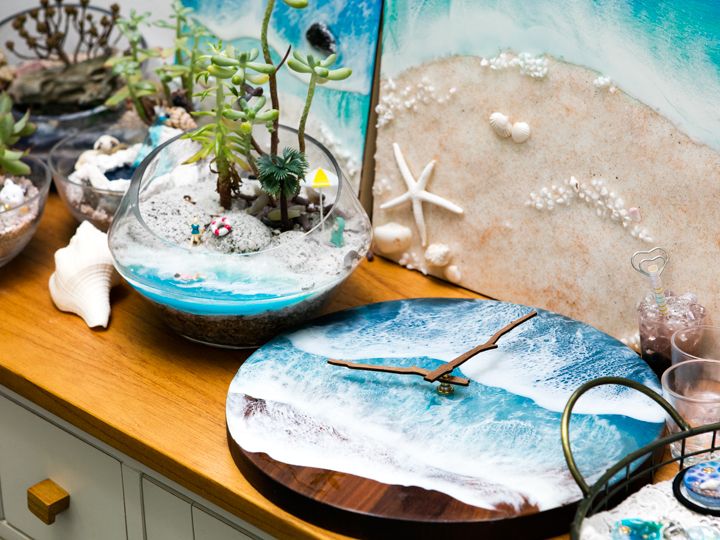 盆栽、手工表盘