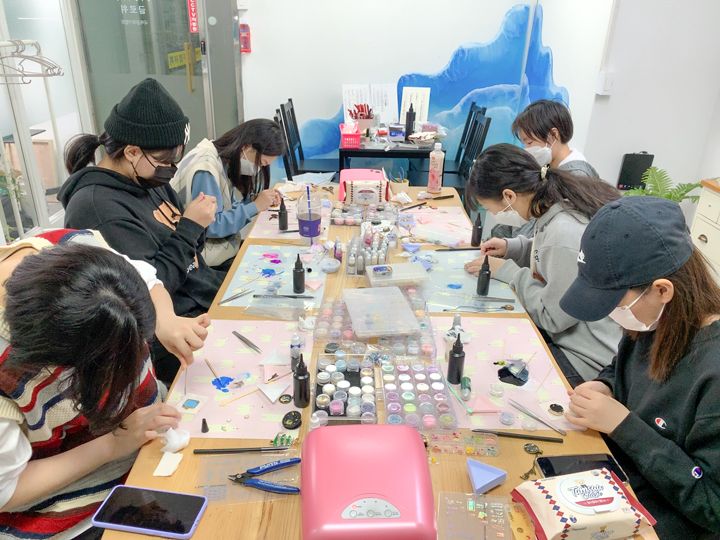 学员上课的样子
※照片提供:Glowe