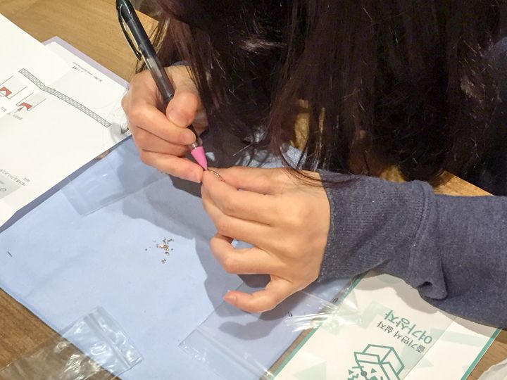 学员上课的样子
※照片提供:Glowe