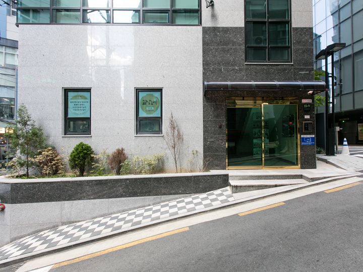 工坊位于建筑1层