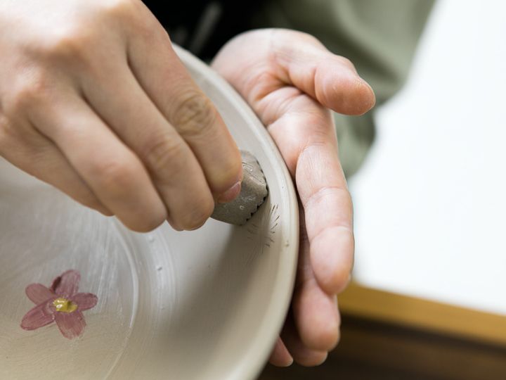 3.也可加盖带有花纹的印章