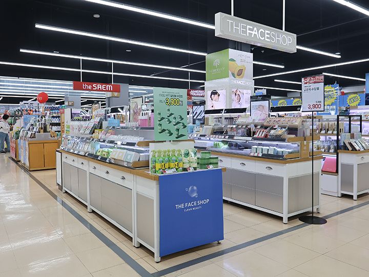 各品牌化妆品(1层)