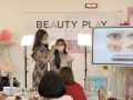 还有一日美妆课等体验课程(收费、需预约)※照片提供：BEAUTY PLAY