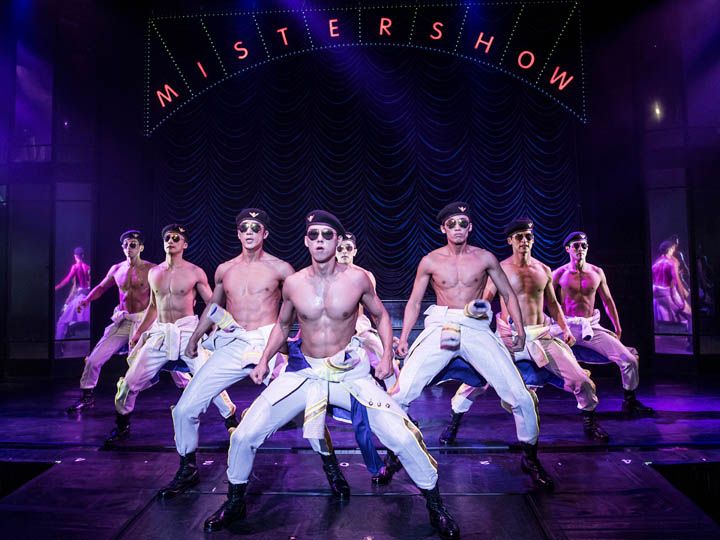 目前已经停演的「Mr.Show」