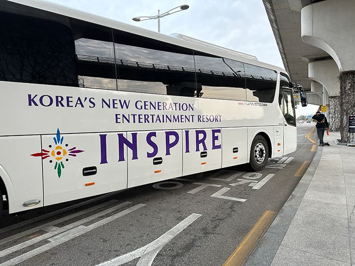 度假村免费摆渡车