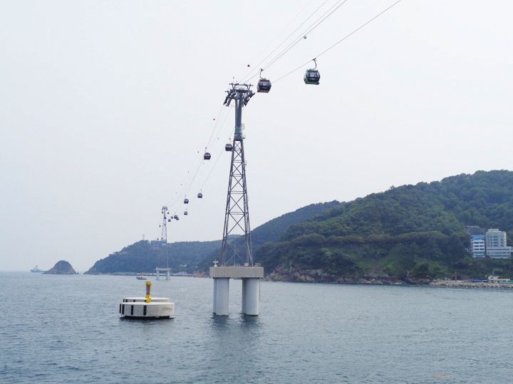 松岛海上缆车